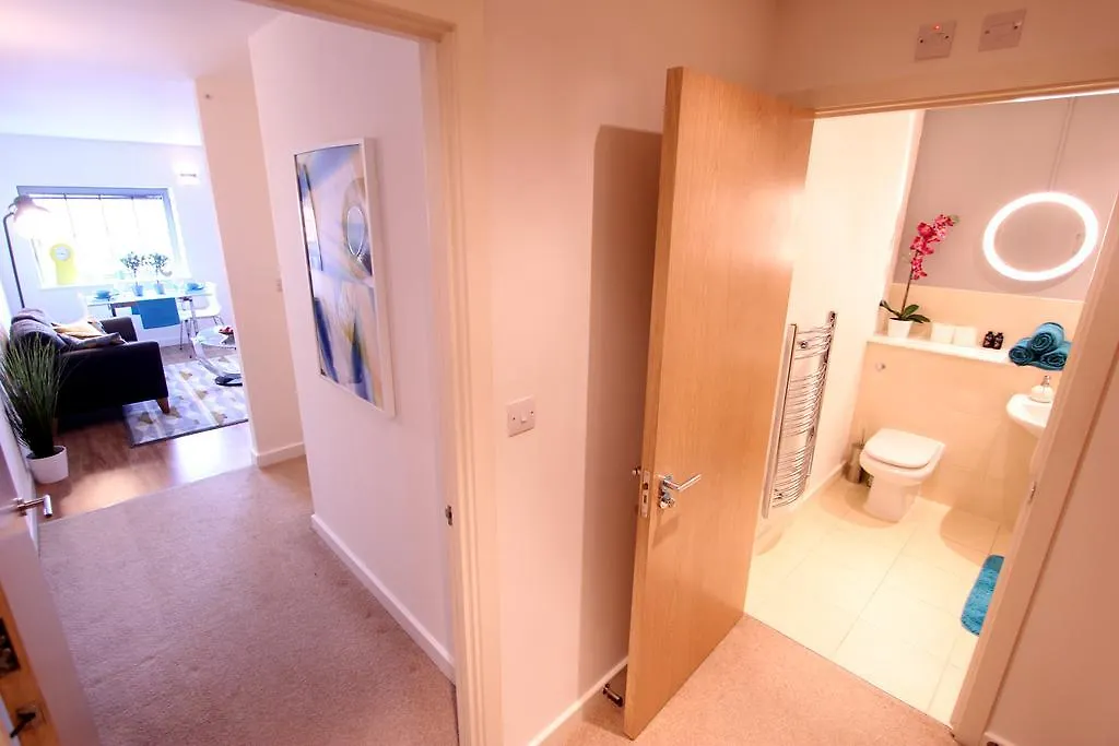 Short Stay Notts: Serviced Apartments Nottingham