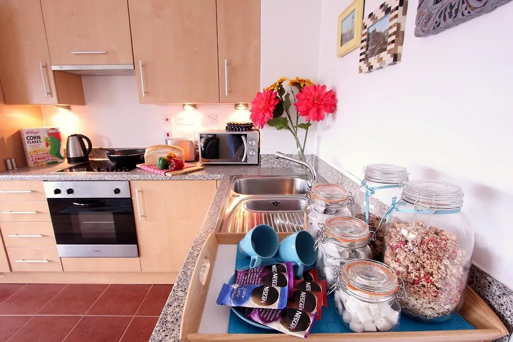 Short Stay Notts: Serviced Apartments Nottingham