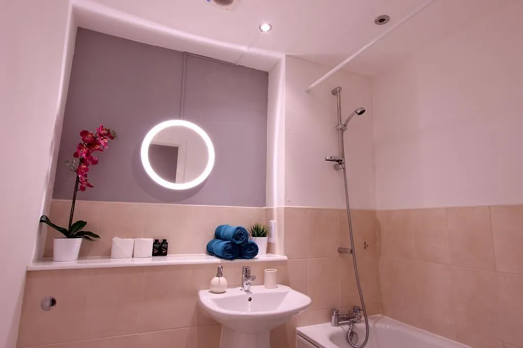 Short Stay Notts: Serviced Apartments Nottingham 0*,