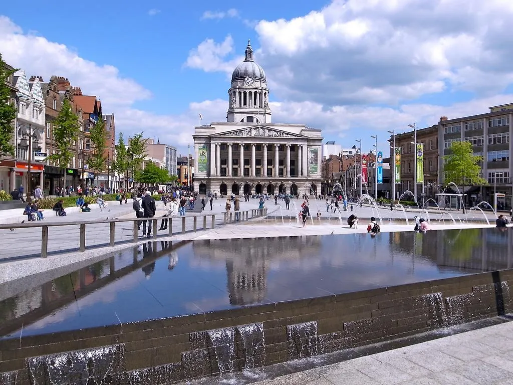Short Stay Notts: Serviced Apartments Nottingham