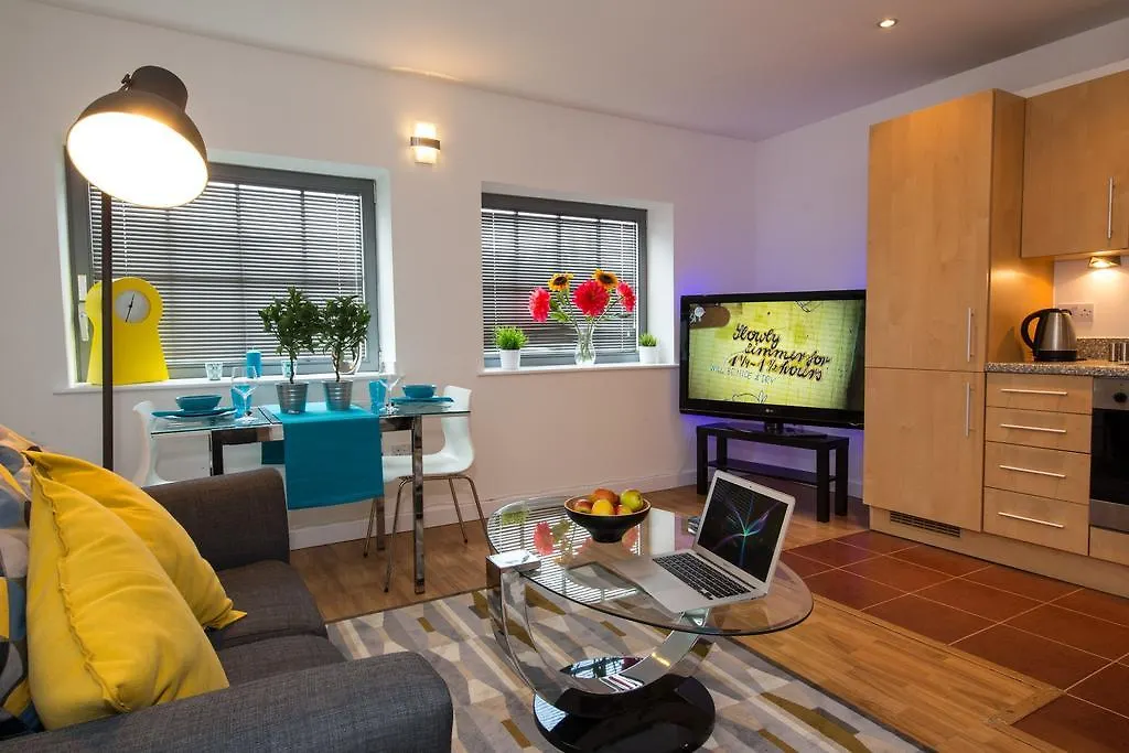 Short Stay Notts: Serviced Apartments Nottingham