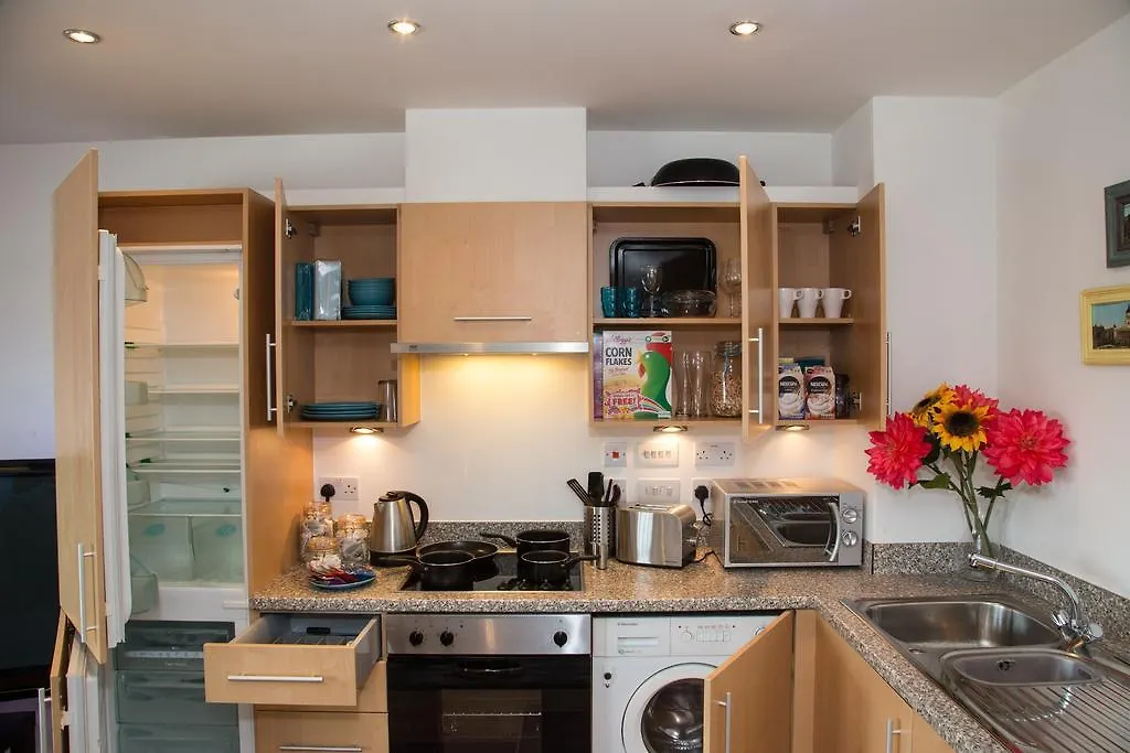 Short Stay Notts: Serviced Apartments Nottingham