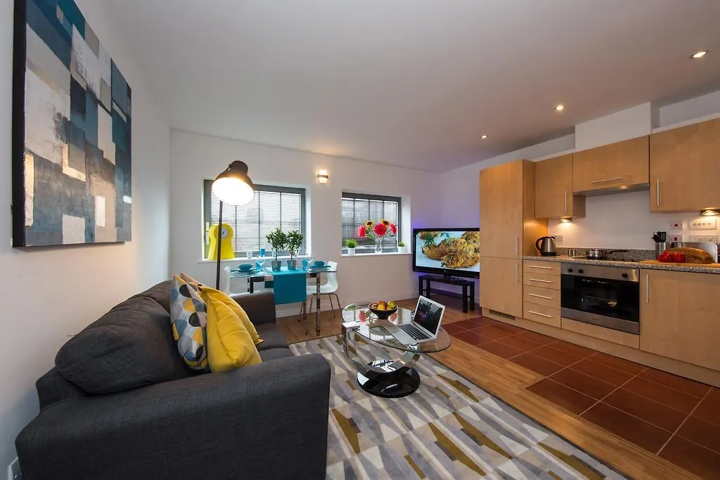 Short Stay Notts: Serviced Apartments Nottingham 0*,