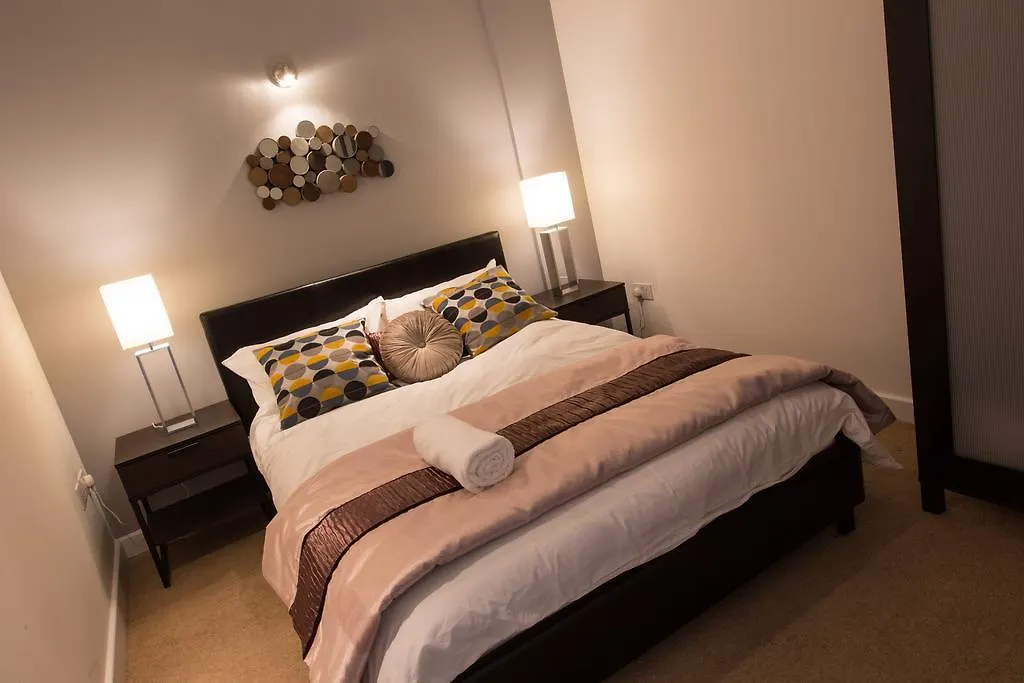 Short Stay Notts: Serviced Apartments Nottingham