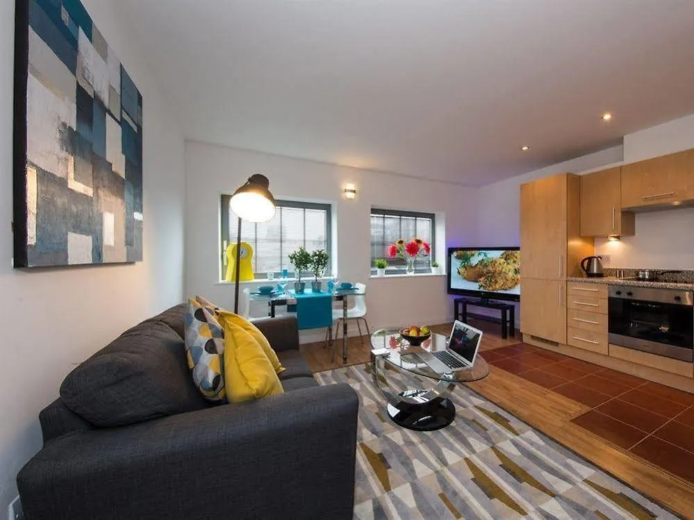 Short Stay Notts: Serviced Apartments Nottingham