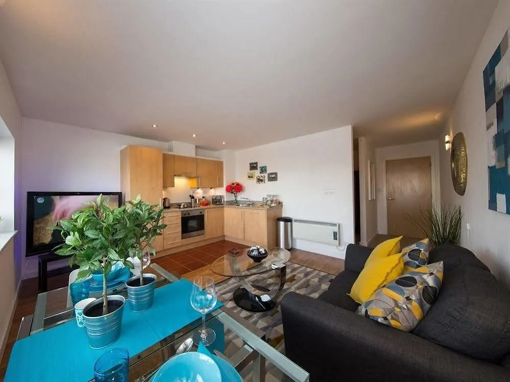 Short Stay Notts: Serviced Apartments Nottingham 0*,  United Kingdom